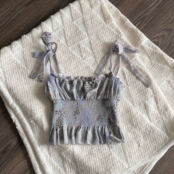 Printed Aritzia Ballad camisole. - Picture 1 of 2